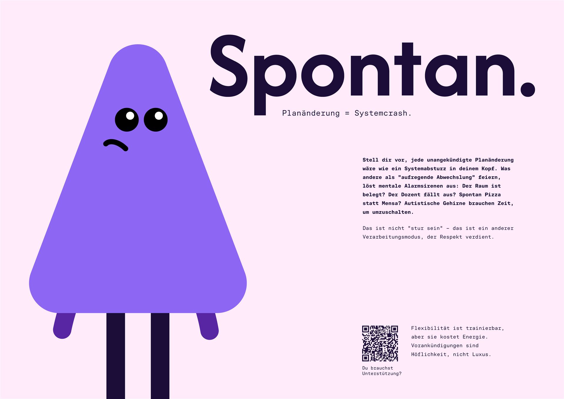 Autismus erklärt — Spontan